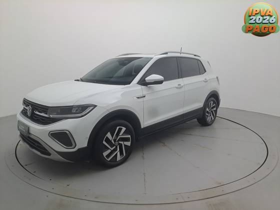 VOLKSWAGEN T-CROSS 1.4 250 TSI TOTAL FLEX HIGHLINE AUTOMÁTICO